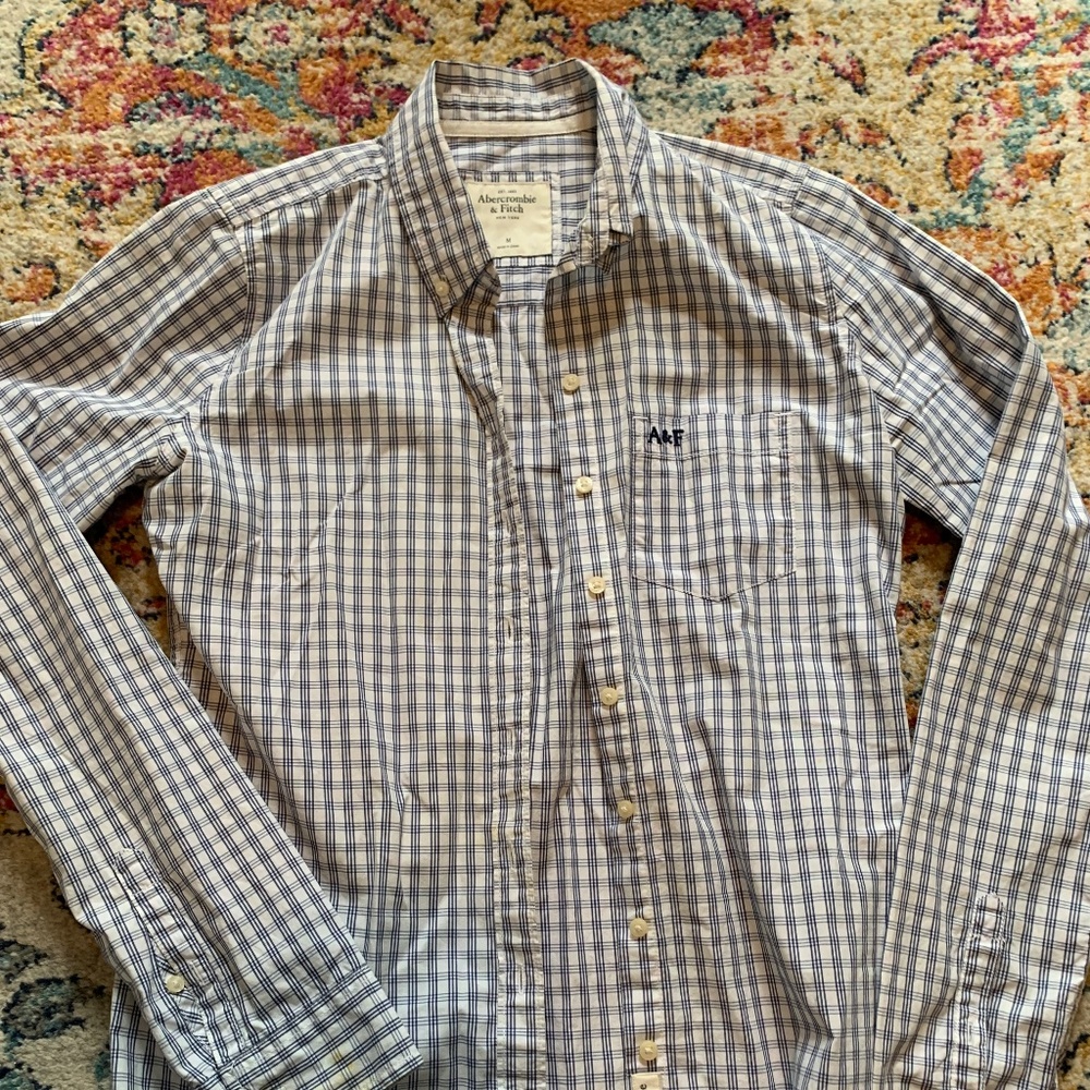 Abercrombie and Fitch button down shirt